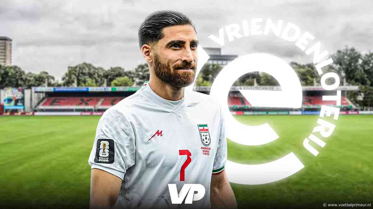 Jahanbakhsh keert verrassend terug in Eredivisie: 'Hadden voor het WK al contact'