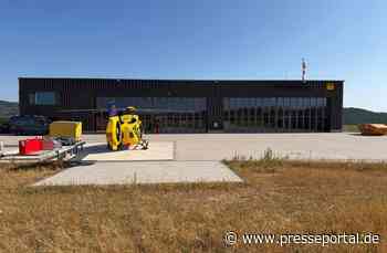 Erste nachhaltige Luftrettungsstation eingeweiht
