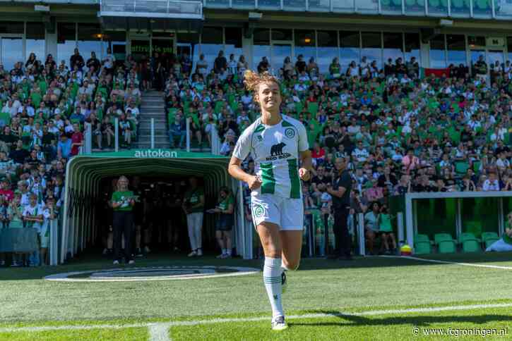 Femke Pietersma blijft FC Groningen Vrouwen toch trouw