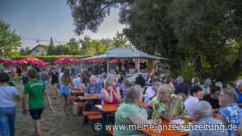 Sommernachtsfest an der Schwemm: Gäste feiern bis spät in die Nacht