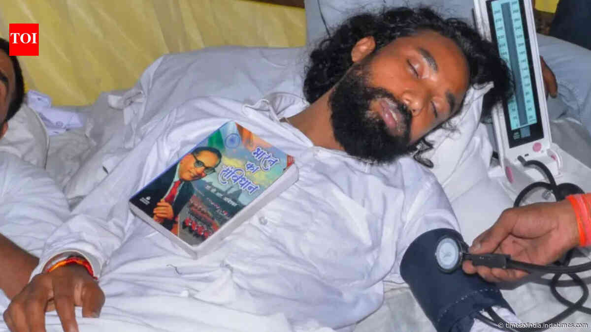 Jharkhand protest: Devendra Mahto, on 9-day fast, hospitalised; aide says injured in lathicharge