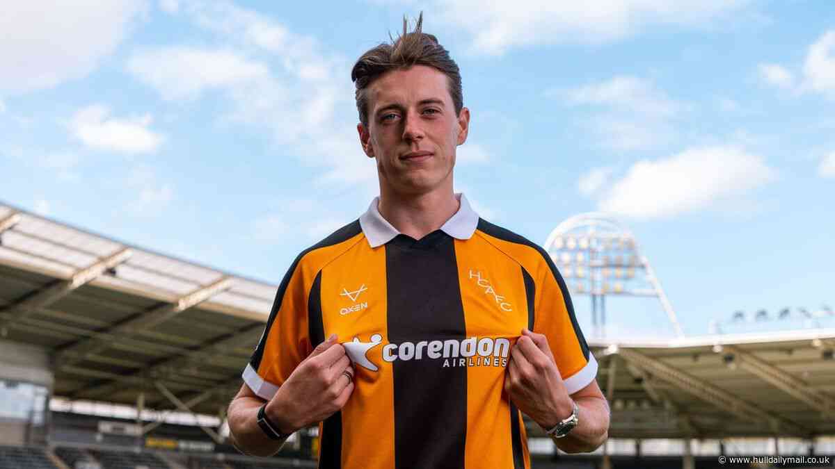'It was a dream' - new Hull City signing opens up on Premier League move