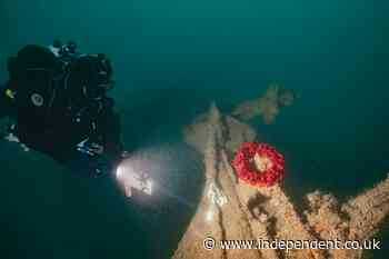 Navy warship that sank during fatal training exercise uncovered after 118 years