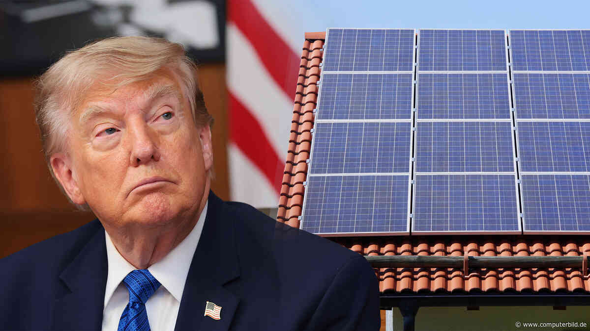 Trumps neue Zölle: Werden Solaranlagen und Smart-Home-Technik jetzt teurer?