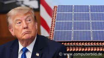 Trumps neue Zölle: Werden Solaranlagen und Smart-Home-Technik jetzt teurer?