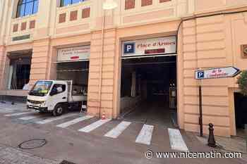 Fermé depuis la mi-juin, le parking de la place d’Armes est à nouveau accessible aux voitures et deux-roues à Monaco
