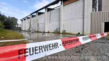 „Einsatz war für alle Beteiligten nicht einfach“: So erlebten die Retter den Brand im Schweinestall