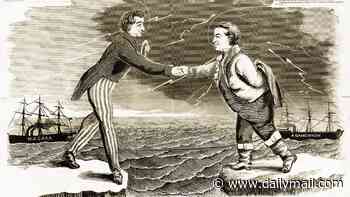 The day one man and his telegraph abolished the Atlantic Ocean