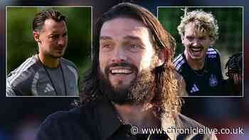 Andy Carroll tells Newcastle United what they must do with Nick Woltemade