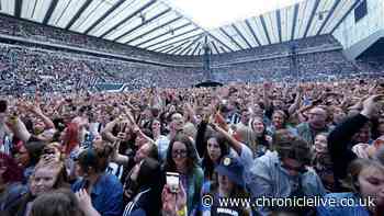 Massive stadium gig 'leaked' for St James' Park in Newcastle for summer 2027