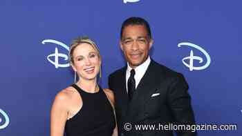 T.J. Holmes reunites with GMA co-star 3 years after his and Amy Robach's contentious firing