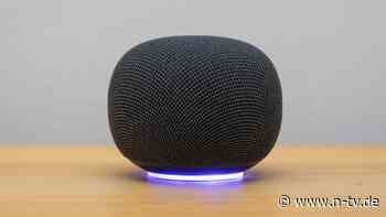 Home Speaker ausprobiert: Googles platte KI-Kugel trifft fast ins Schwarze