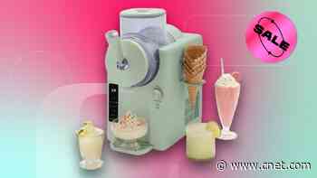 50% Off? This GreenPan Frost Ice Cream Maker Deal Is My Sweet Fix