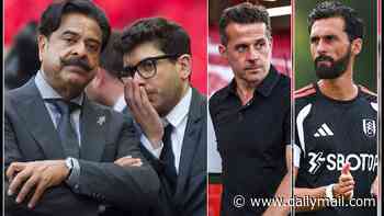 'We wanted Marco to stay - we had the contract ready. We were taken aback': Fulham vice-chairman TONY KHAN on Silva's exit, a 'bright future' under Alvaro Arbeloa, signing Real Madrid's young stars and the 'danger' he saved the club from