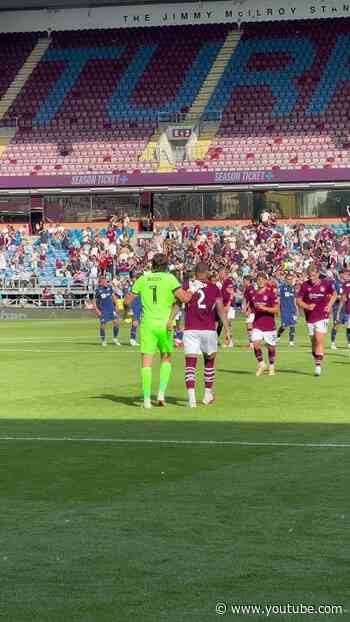 A captain's contribution from Kyle Walker ©️  #burnleyfc #football #efl