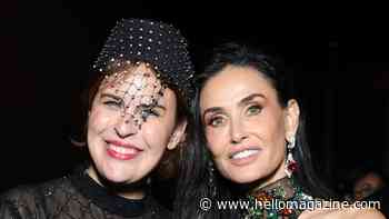 Bruce Willis and Demi Moore's youngest daughter breaks cover with first photos from at-home Idaho wedding