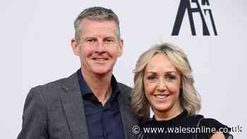 BBC's Steve Cram comforted by Gabby Logan after brother died in Cardiff accident