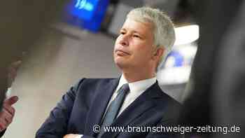 Neuer Verkehrsminister erlebt Bahn-Panne bei erster Dienstreise