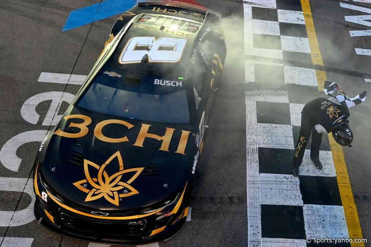 RCR set to honor Kyle Busch with paint scheme featuring iconic celebration