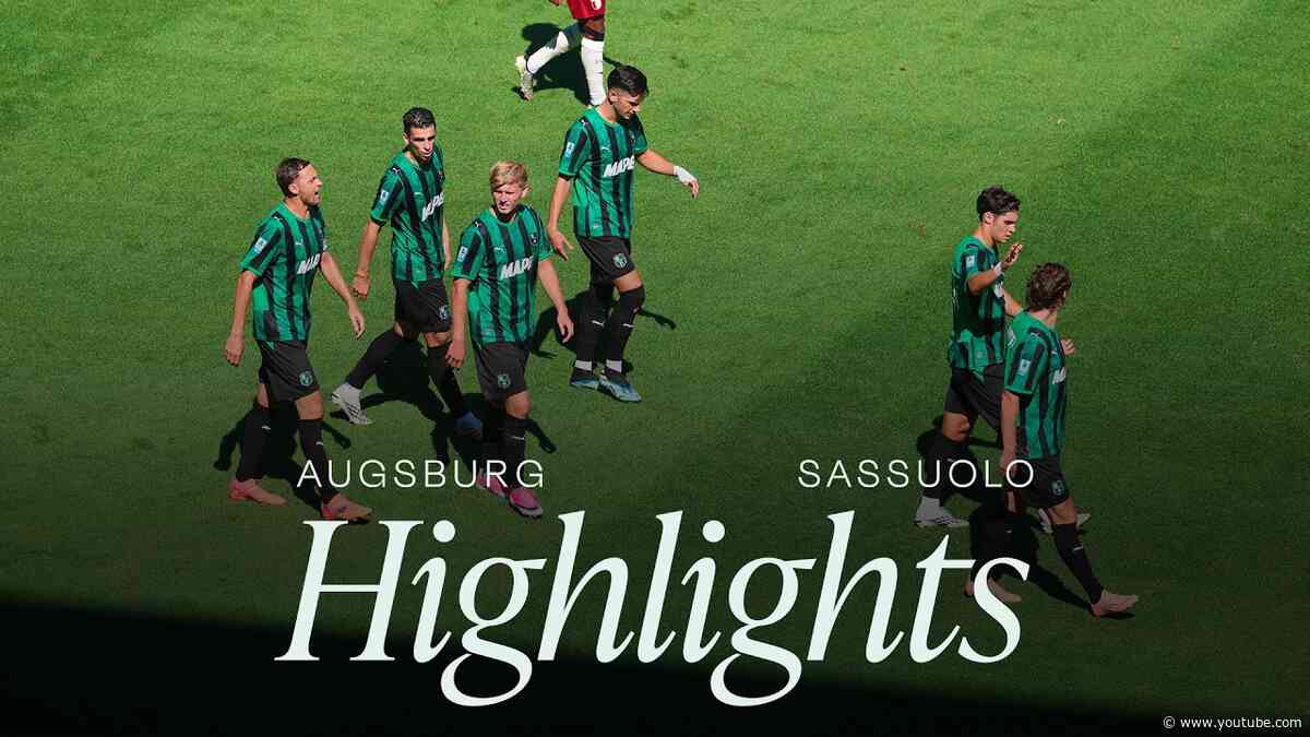 Amichevole | Augsburg-Sassuolo 3-2 | Highlights