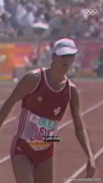 Olympic determination! 😮‍💨