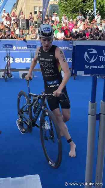 Known as the 'fourth discipline' in triathlon...