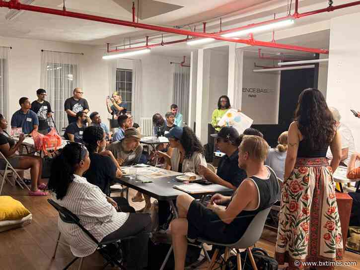 Environmental activists eye former New York Post printing plant in the South Bronx for solar rooftop