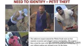 ‘Habitual thief' wanted in Pembroke Pines Whole Foods shoplifting spree, cops say