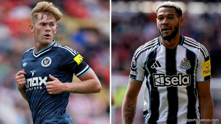 Who for captain? Hall or Joelinton?