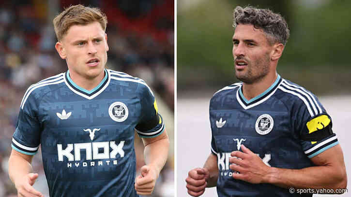 Who for captain? Barnes or Schar?