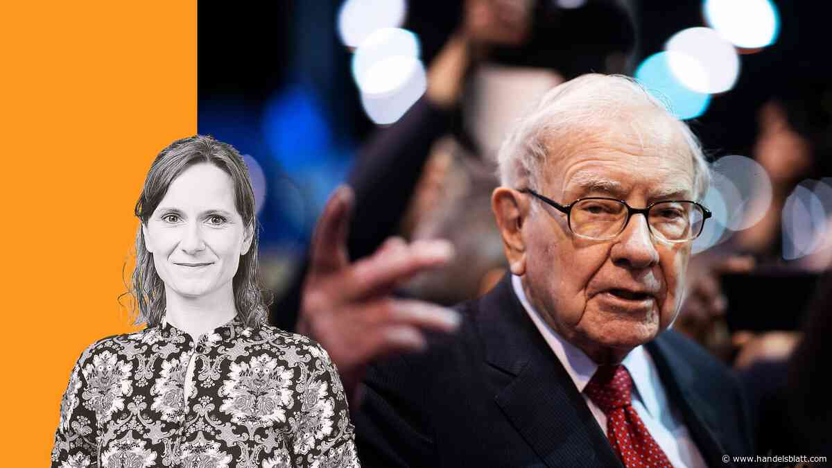 Märkte Insight: Wo Warren Buffett zögerte, investiert Greg Abel