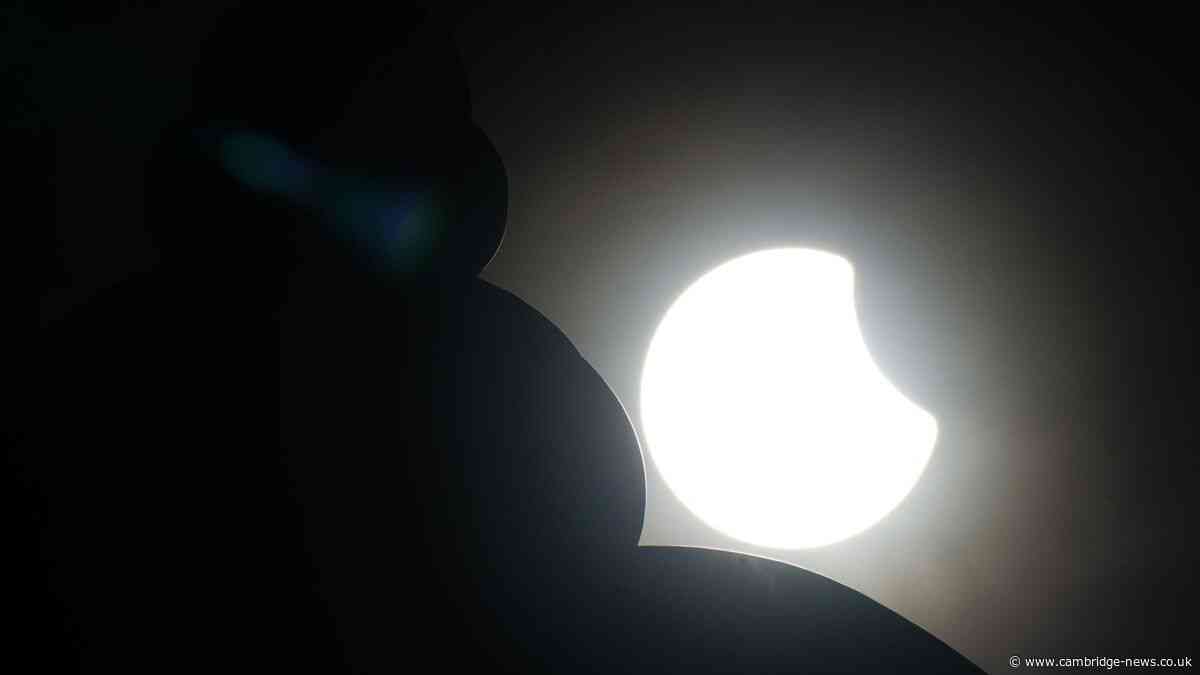 Cambridgeshire residents can watch rare solar eclipse and stargaze for meteors at event