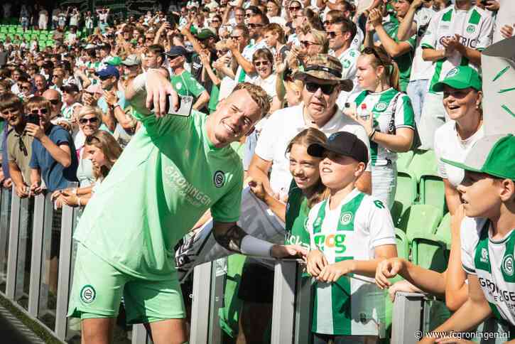 Thuis in een groen-wit Euroborg