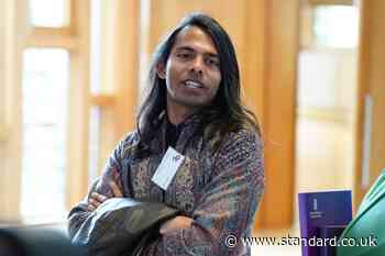‘Horrified’ Green MSP Q Manivannan apologises over rape comments