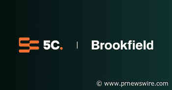 5C Secures More Than USD $1.4 Billion to Power North America's AI Infrastructure