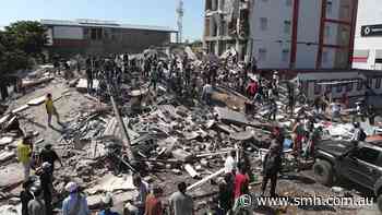 Dozens killed and more trapped after powerful earthquake shakes Colombia