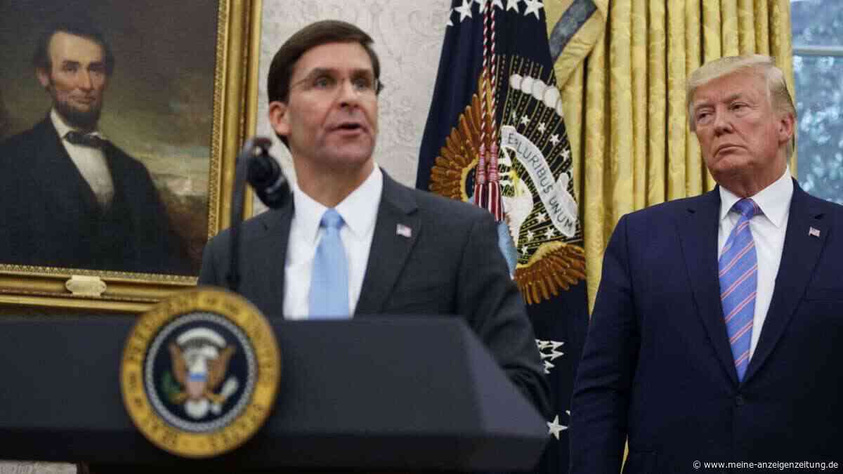 Esper warnt: Iran glaubt, die USA im Hormus-Streit besiegt zu haben – „Schlichtweg zurückweisen“