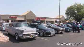 Single mother receives car at the Show and Shine Car Show
