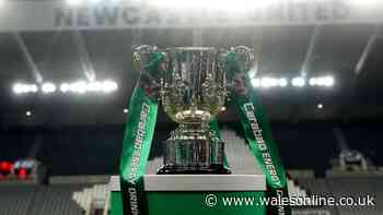 Carabao Cup second round draw LIVE: Start time, TV channel and ball numbers
