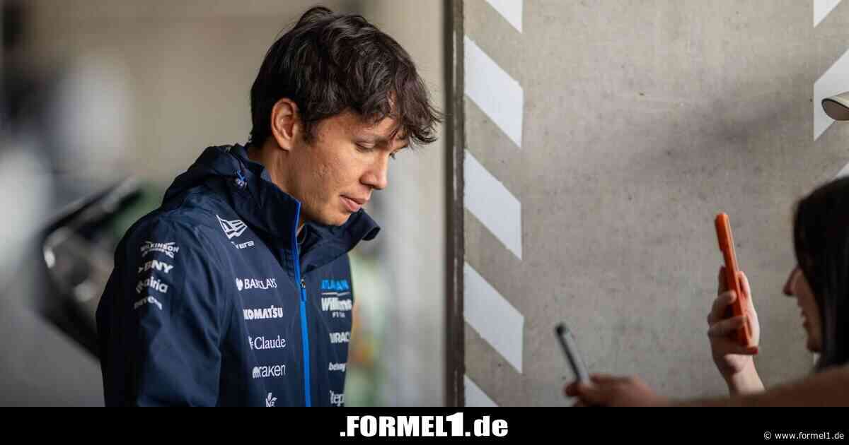 100 Rennen: Albon über Williams-Wunsch nach Wiedergutmachung