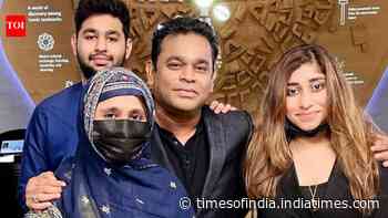 AR Rahman’s son AR Ameen is safe and doing fine, assures sister Khatija