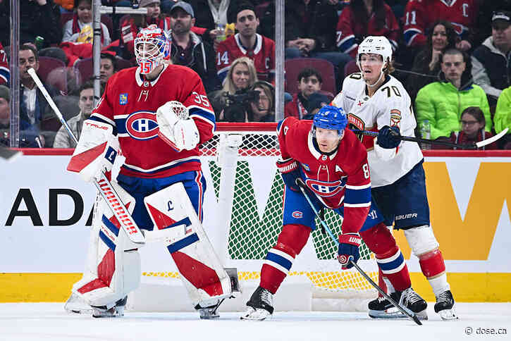 He implores the Canadiens: Samuel Montembeault must go