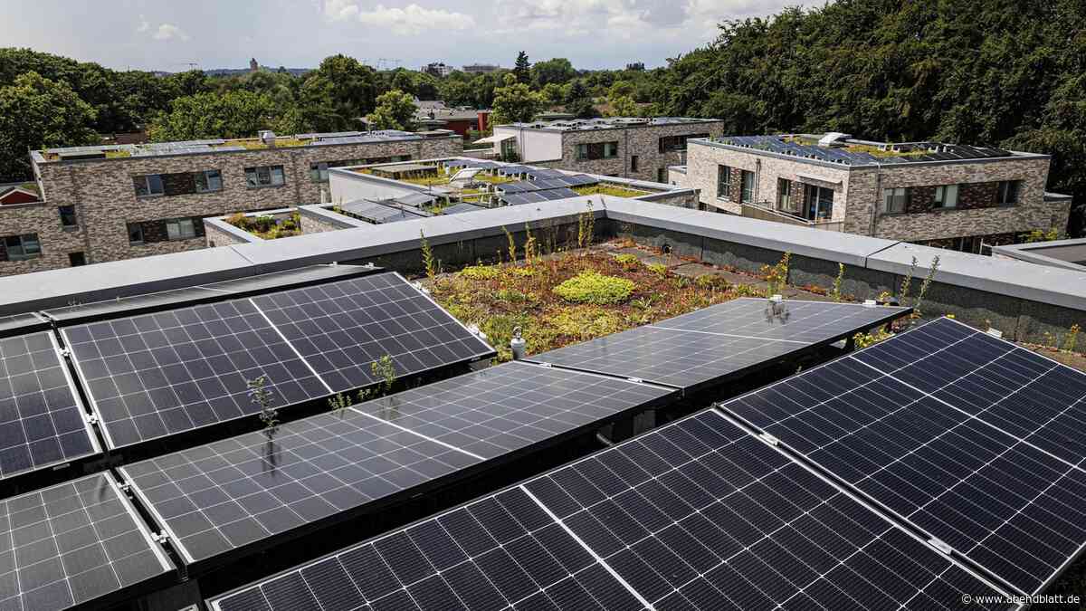 Haben Sie eine Wärmepumpe oder eine Solaranlage? Das will Hamburg jetzt wissen