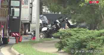 Police: Woman hurt from serious crash in Morrisville