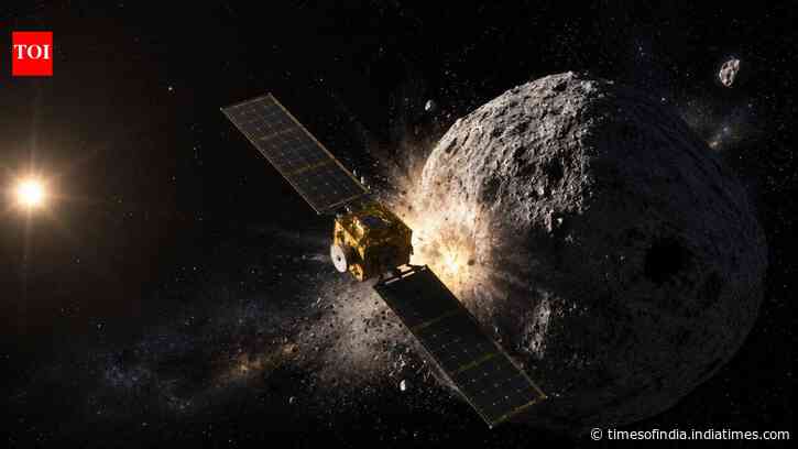 In 2022, NASA hit an asteroid at 14,000 mph and changed its orbit by 32 minutes