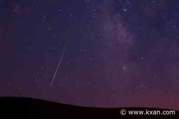 The Perseids meteor shower peaks this week: When to view in Central Texas