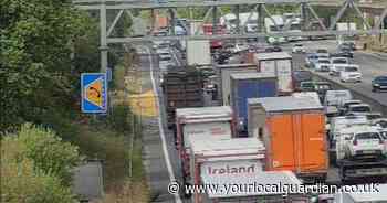 RECAP as crashes on two stretches of the M25 spark major delays