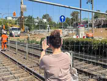 Influencer entdecken Abriss der Bonner Nordbrücke
