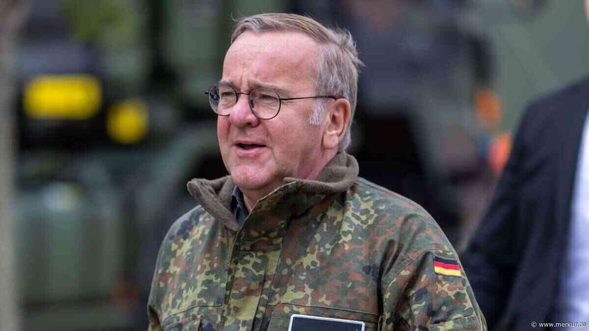 Panzer statt KI: Kritik von allen Seiten an Minister Pistorius