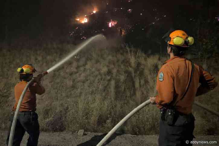 Bald Range wildfire west of Summerland grows to over 15,000 hectares